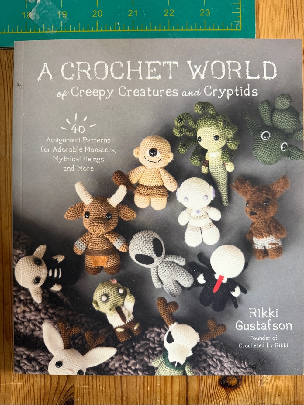 A Crochet World of Creepy Creatures and Cryptids